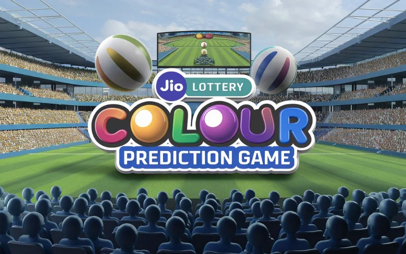 Jio Lottery Colour Prediction Game