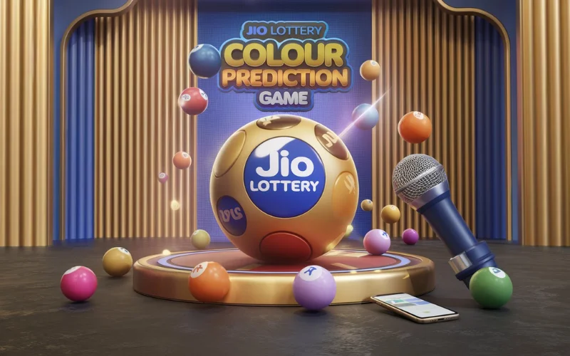 Jio Lottery Colour Prediction Game