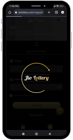 jio lottery verify email or phone number